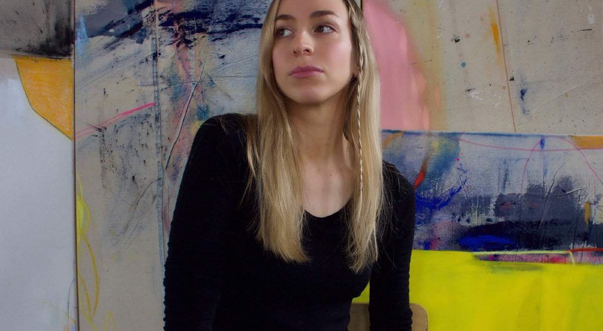 Contemporary artist Dana James